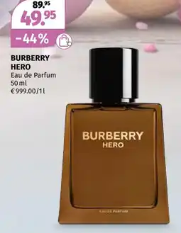 Müller Burberry hero Angebot