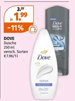 Müller Dove dusche Angebot