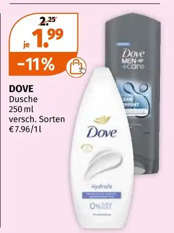 Müller Dove dusche Angebot