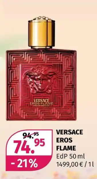 Müller Versace eros flame Angebot