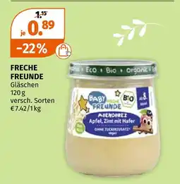 Müller Freche freunde gläschen Angebot