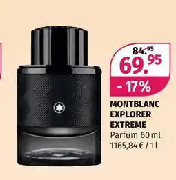 Müller Montblanc explorer extreme Angebot