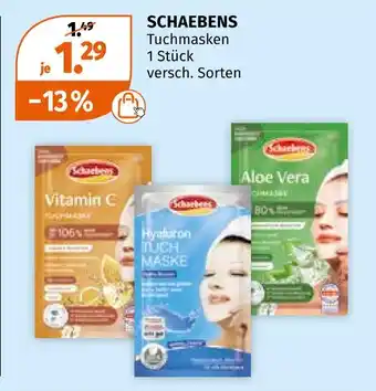 Müller Schaebens tuchmasken Angebot
