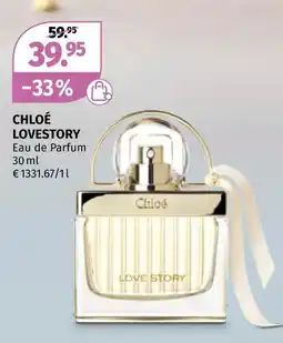 Müller Chloé love story Angebot