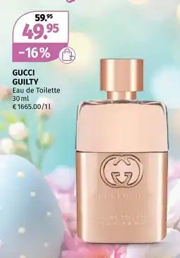 Müller Gucci guilty Angebot