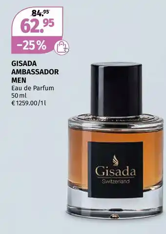 Müller Gisada ambassador men Angebot