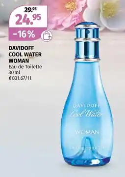 Müller Davidoff cool water woman Angebot