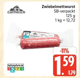 Marktkauf Gutfleisch zwiebelmettwurst Angebot