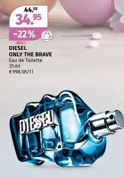 Müller Diesel only the brave Angebot