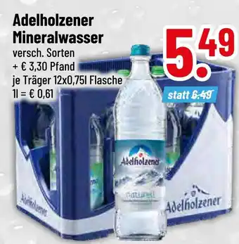 trinkgut Adelholzener mineralwasser Angebot