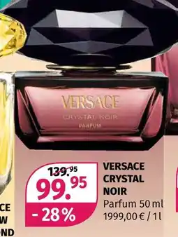 Müller Versace crystal noir Angebot