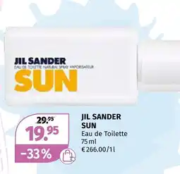 Müller Jil sander sun Angebot
