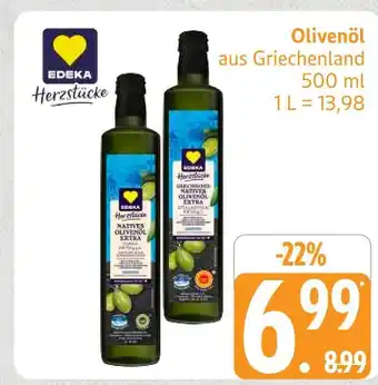 Marktkauf Edeka herzstücke natives olivenöl extra Angebot