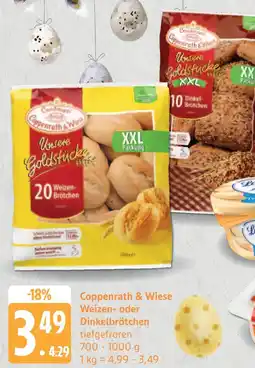 Marktkauf Coppenrath & wiese weizen- oder dinkelbrötchen Angebot