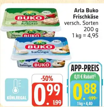 Marktkauf Arla buko frischkäse Angebot