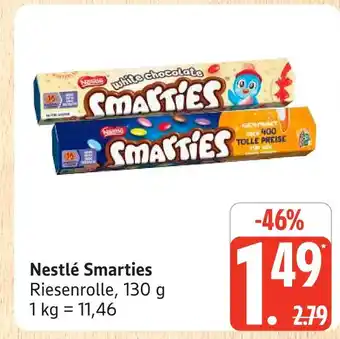 Marktkauf Nestlé smarties white chocolate Angebot
