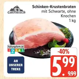 Marktkauf Gutfleisch schinken-krustenbraten Angebot