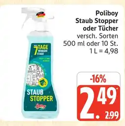 Marktkauf Poliboy staub stopper Angebot