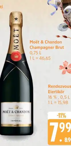 Marktkauf Moët & chandon champagner brut Angebot