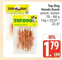 Marktkauf Top dog hunde snack Angebot