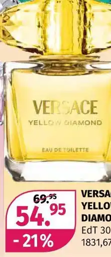 Müller Versace yellow diamond Angebot