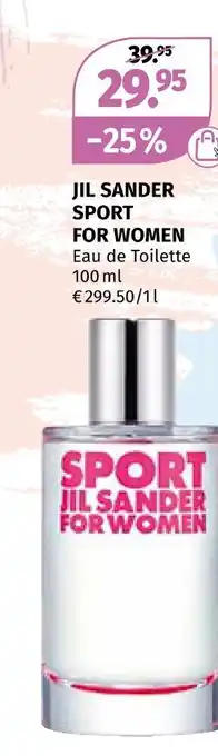 Müller Jil sander sport for women Angebot