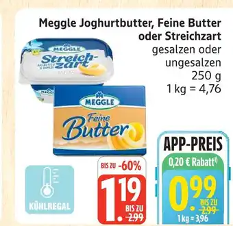 Marktkauf Meggle joghurtbutter Angebot