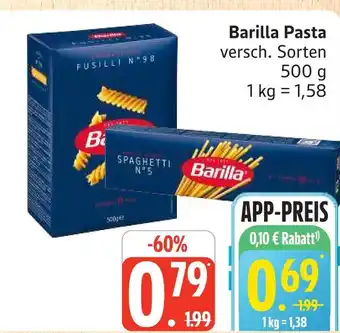Marktkauf Barilla pasta Angebot