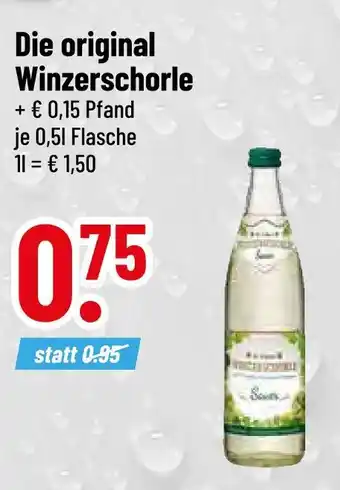 trinkgut Die original winzerschorle Angebot