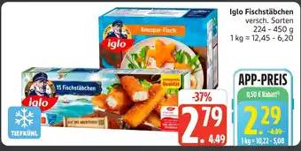 Marktkauf Iglo fischstäbchen Angebot