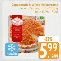 Marktkauf Coppenrath & wiese meistertorte mandel bienenstich Angebot
