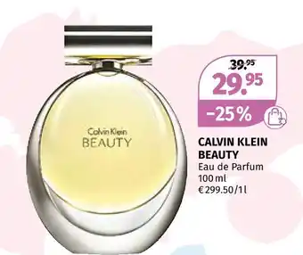 Müller Calvin klein beauty Angebot