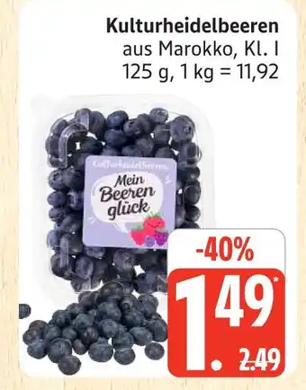 Marktkauf Kulturheidelbeeren Angebot