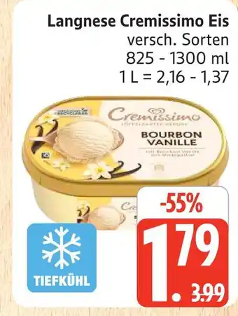 Marktkauf Langnese cremissimo eis Angebot