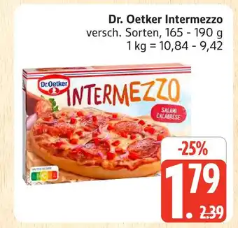 Marktkauf Dr. oetker intermezzo Angebot