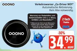 Marktkauf Ooono verkehrswarner „co-driver no1“ Angebot
