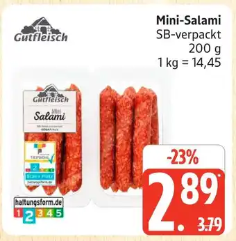 Marktkauf Gutfleisch mini-salami Angebot