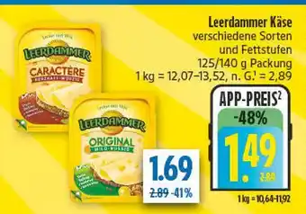 diska Leerdammer caractère Angebot