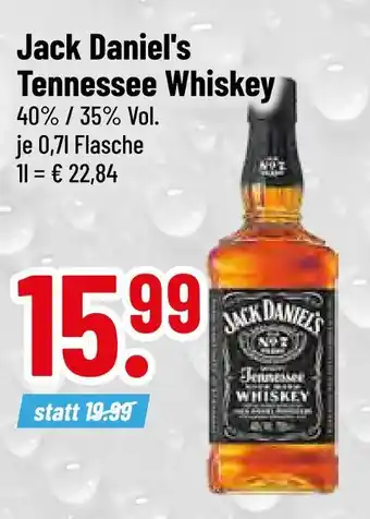 trinkgut Jack daniel's tennessee whiskey Angebot