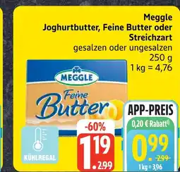 Edeka Meggle joghurtbutter Angebot