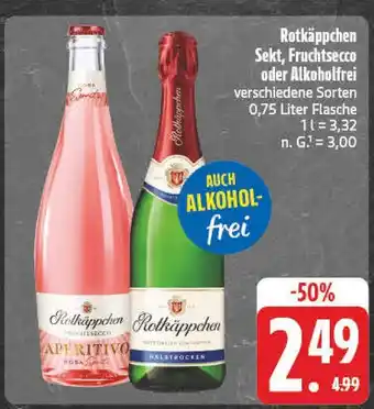 E-Center Rotkäppchen sekt Angebot