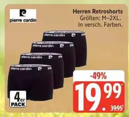 Marktkauf Pierre cardin herren retroshorts Angebot
