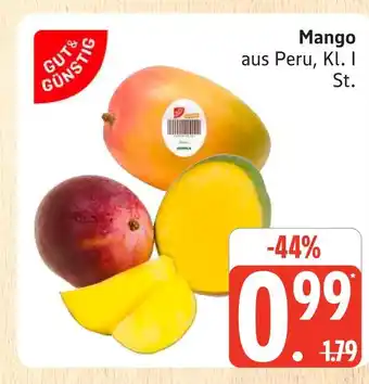 Marktkauf Gut & günstig mango Angebot