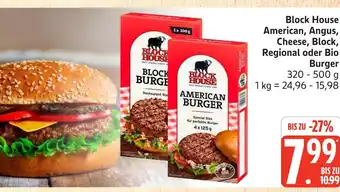 Marktkauf Block house american burger Angebot