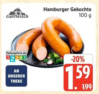 Marktkauf Gutfleisch hamburger gekochte Angebot