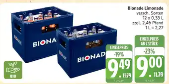 Marktkauf Bionade limonade Angebot