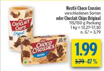 diska Nestlé choco crossies Angebot