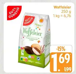 Marktkauf Gut & günstig waffeleier Angebot