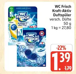 Marktkauf Wc frisch kraft-aktiv duftspüler Angebot