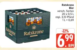 Marktkauf Ratskrone bier Angebot